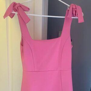 Pink Bow Dress